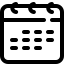 Calendar And Date icon 64x64