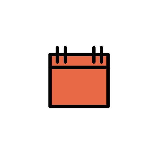 Calendar, date, time, timer, day, month icon