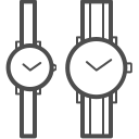 Valentines,Couple watch,Date,Valenticons