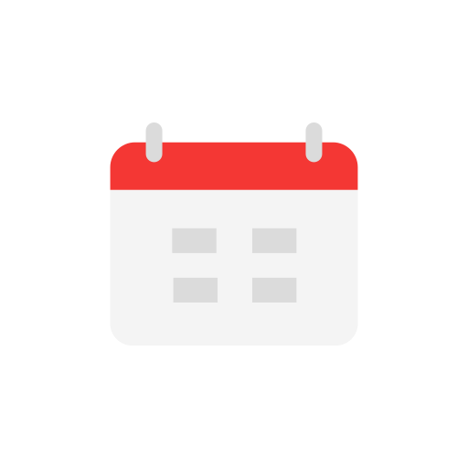 Calendar, date, event, logs icon
