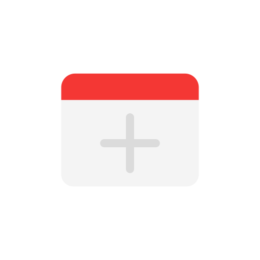 Add, calendar, date, events icon