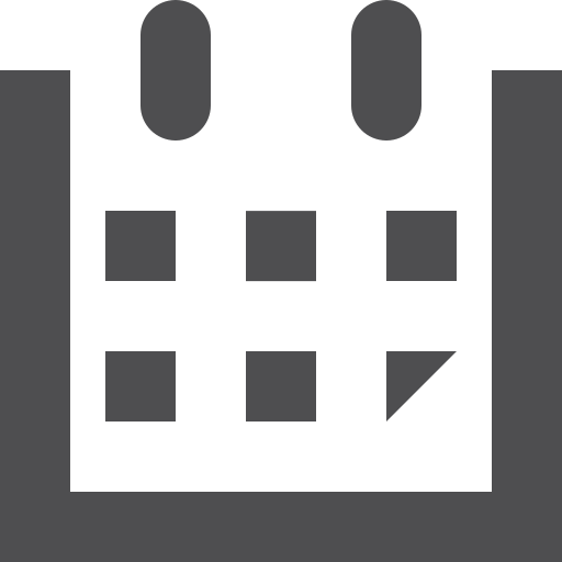 Calendar, stroke icon