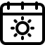 Calendar And Date icon 64x64