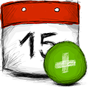 Date, add icon