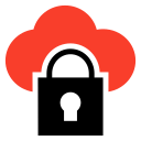 Cloud,Lock,Protect,Secure