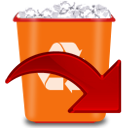 Gtk, rtl, undelete icon