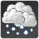 Snow, weather icon