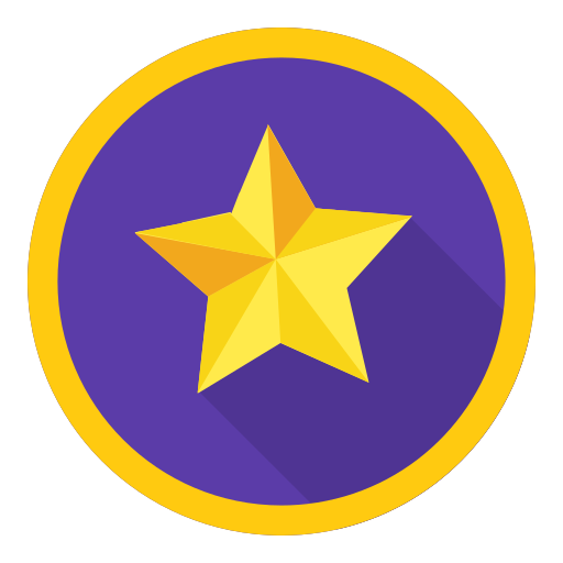 Award, cup, reward, star, winner icon