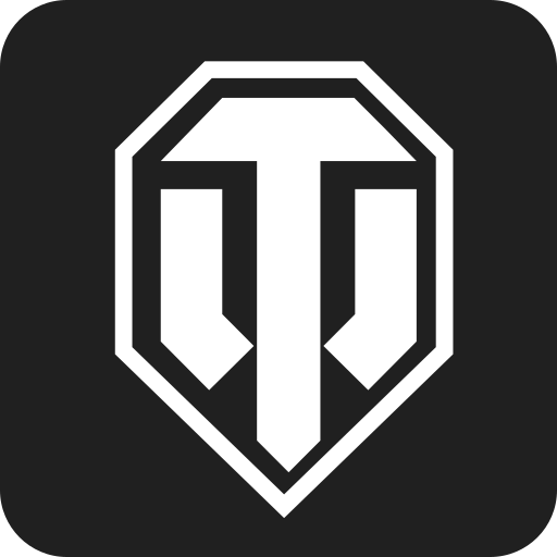Games, gaming, squircle, world of tanks, wot icon