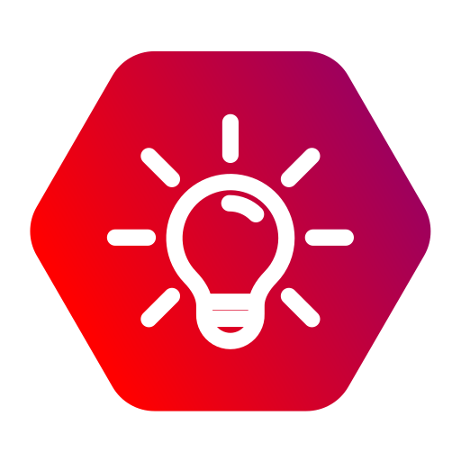 Idea, bulb, light icon