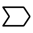 Tag,Chevron,Light