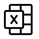Microsoft,Excel,Logo,Light