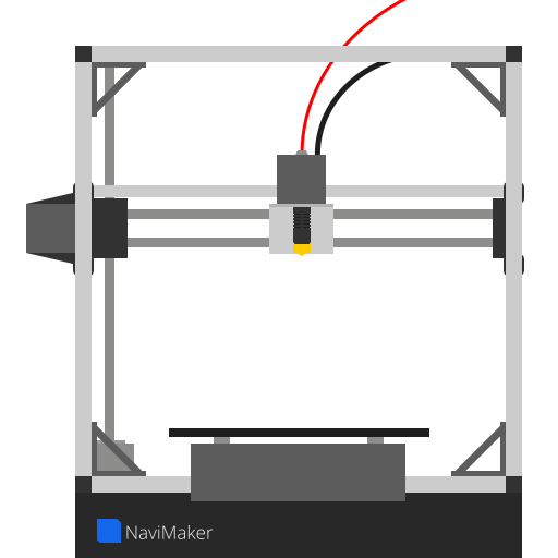 3d print, machine, printer, navimaker icon
