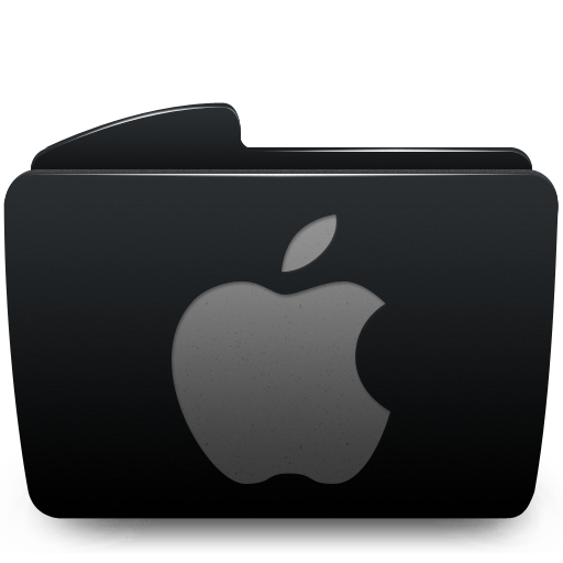 Apple, folder icon