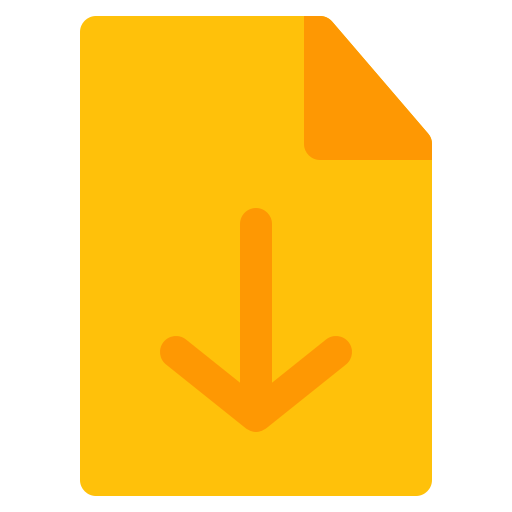 Data, document, download, file, files, folder icon