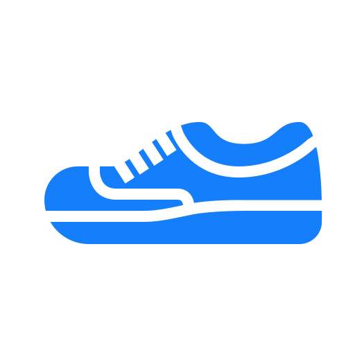 Sports, shoe icon