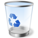 Empty,Trashcan