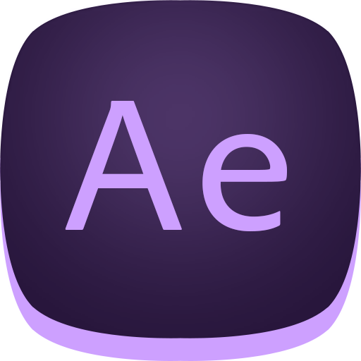Ae, adobe, after, aftereffects icon