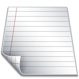 Document, file, page, paper icon