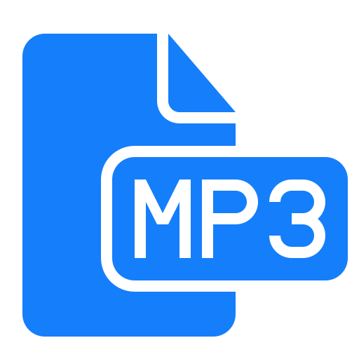 Document, file, mp3 icon