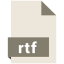 Document file formats icon 64x64
