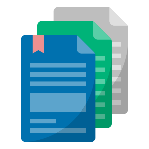 Descending, document, paper, task, priority tasks icon