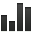 Chart, graph, statistics icon