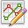 Chart, line, edit icon