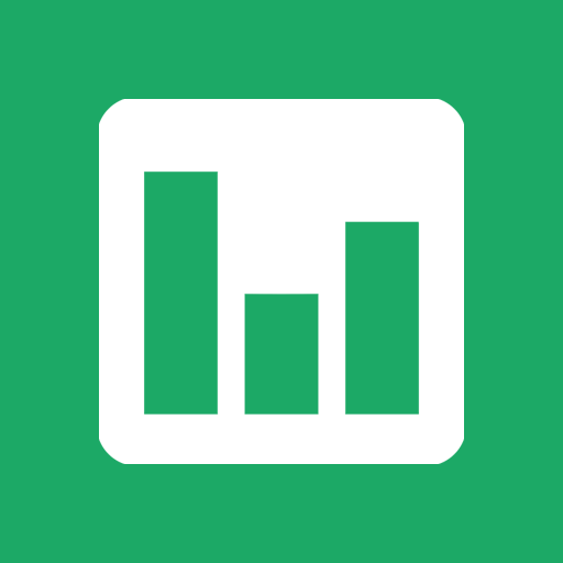 Docs, google, chart icon