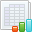 Addictive, bar, base, chart, flavour, table icon
