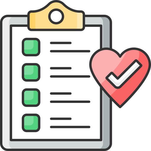 Wish, list, checklist icon