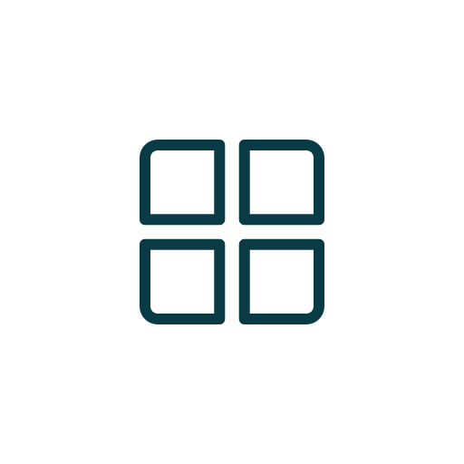 List, menu, page, website icon