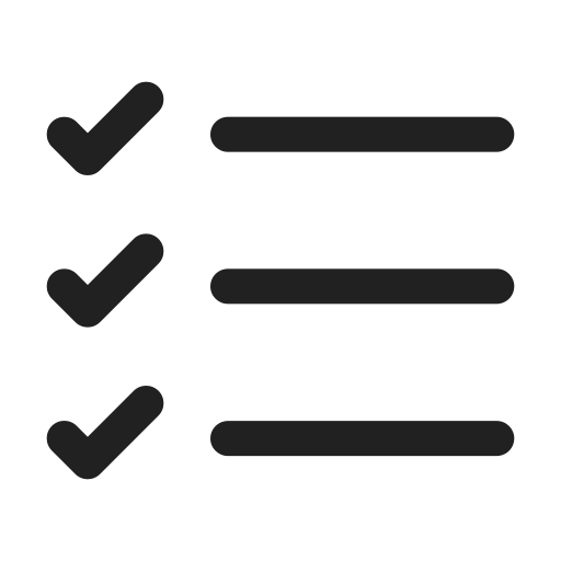 Ic, fluent, task, list, ltr, regular icon