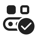 Production,Checkmark,Regular