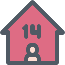 Day,Fourteen,Home,Isolation,Quarantine