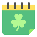 Calendar,Celebration,Day,Holiday,Patricks,St