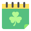 St Patrick's Day - Flat icon 64x64