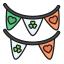 St Patrick's Day - FilledOutline icon 64x64