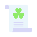Clover,Day,Document,Ireland,Irish,Patricks,St
