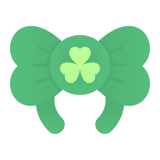 Clover, day, ireland, irish, patricks, st, velvet icon