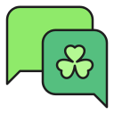 Chat,Clover,Day,Ireland,Irish,Patricks,St