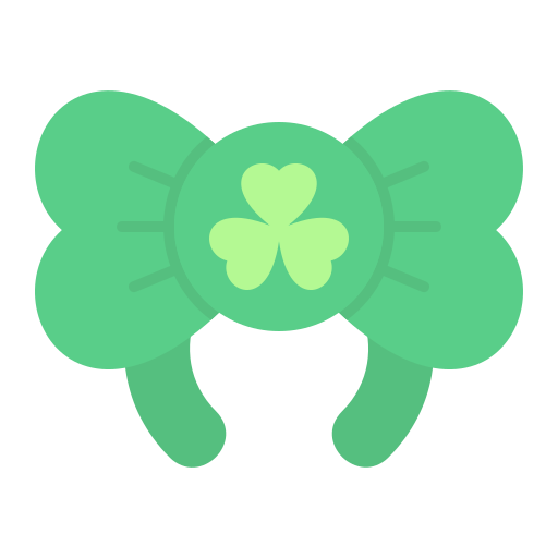 Clover, day, ireland, irish, patricks, st, velvet icon