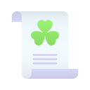 Clover,Day,Document,Ireland,Irish,Patricks,St