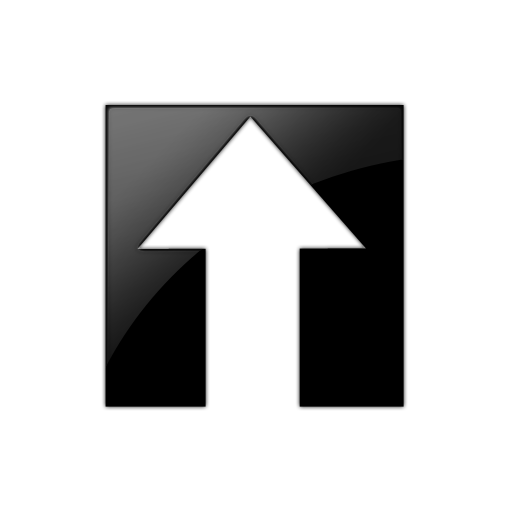 Designbump, arrow, up icon