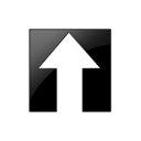 Black Social Media icon 64x64