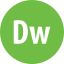 Adobe Round icon 64x64