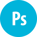 Adobe,Photoshop,Round