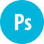 Adobe Round icon 64x64