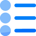 List,Menu,Navigation,Option,Setting,3 dots
