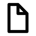 Data,Document,File,List,New file,Paper